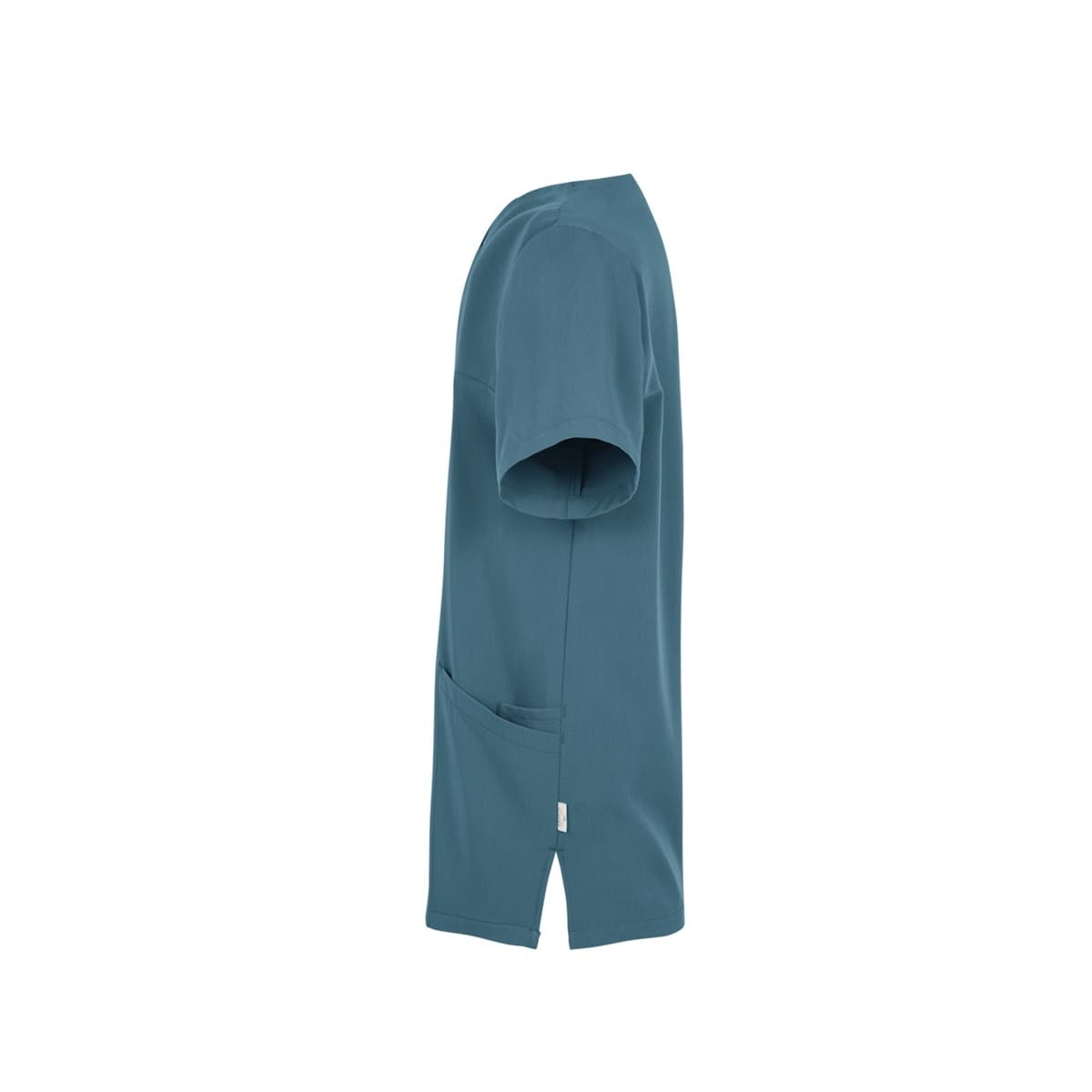 Novakare Petrol Blue Unisex Work Tunic – Unisex & Fitted | Molinel Hasson