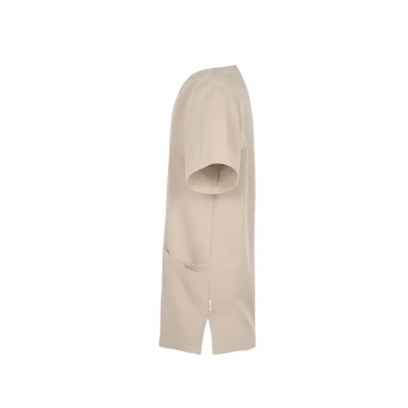 Tunique de Travail Mixte Novakare Beige Sable