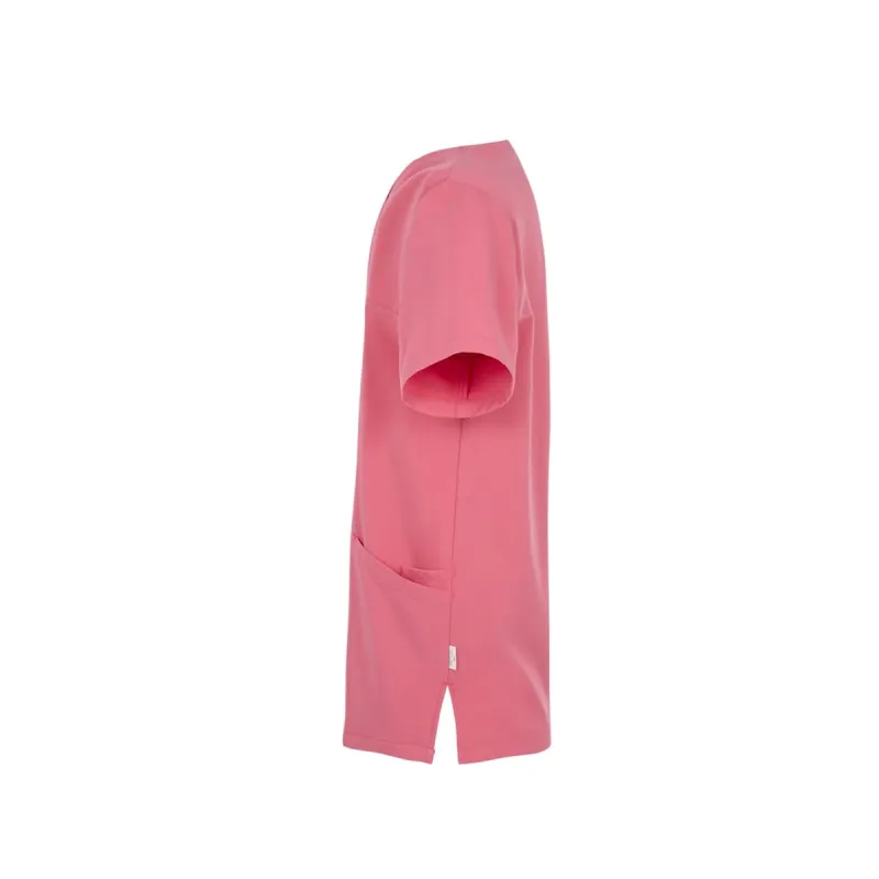 Novakare Coral Pink Unisex Work Tunic – Unisex & Fitted | Molinel Hasson