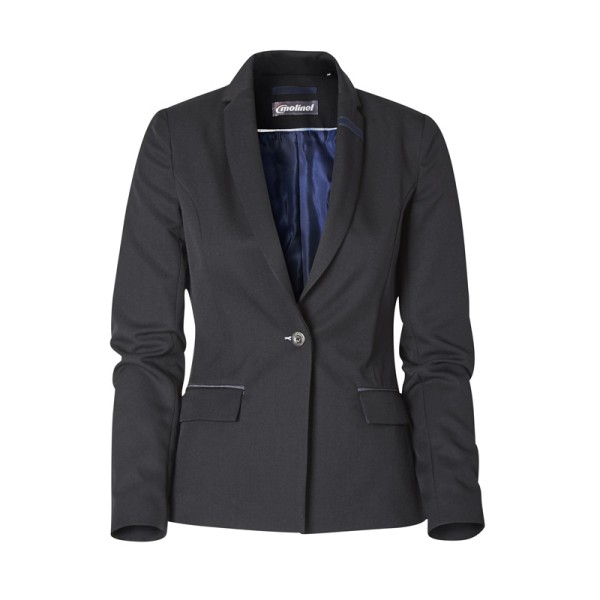 Fit'n Blue Black Women’s Service Jacket – For service professionals | Molinel