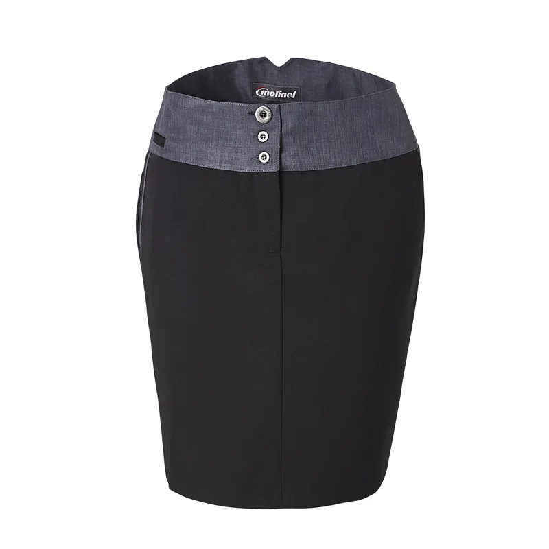 Fit'n Blue Black Women’s Service Skirt – For service professionals | Molinel