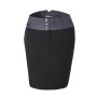 Fit'n Blue Black Women’s Service Skirt