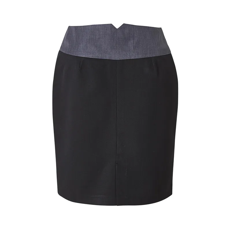Fit'n Blue Black Women’s Service Skirt – For service professionals | Molinel