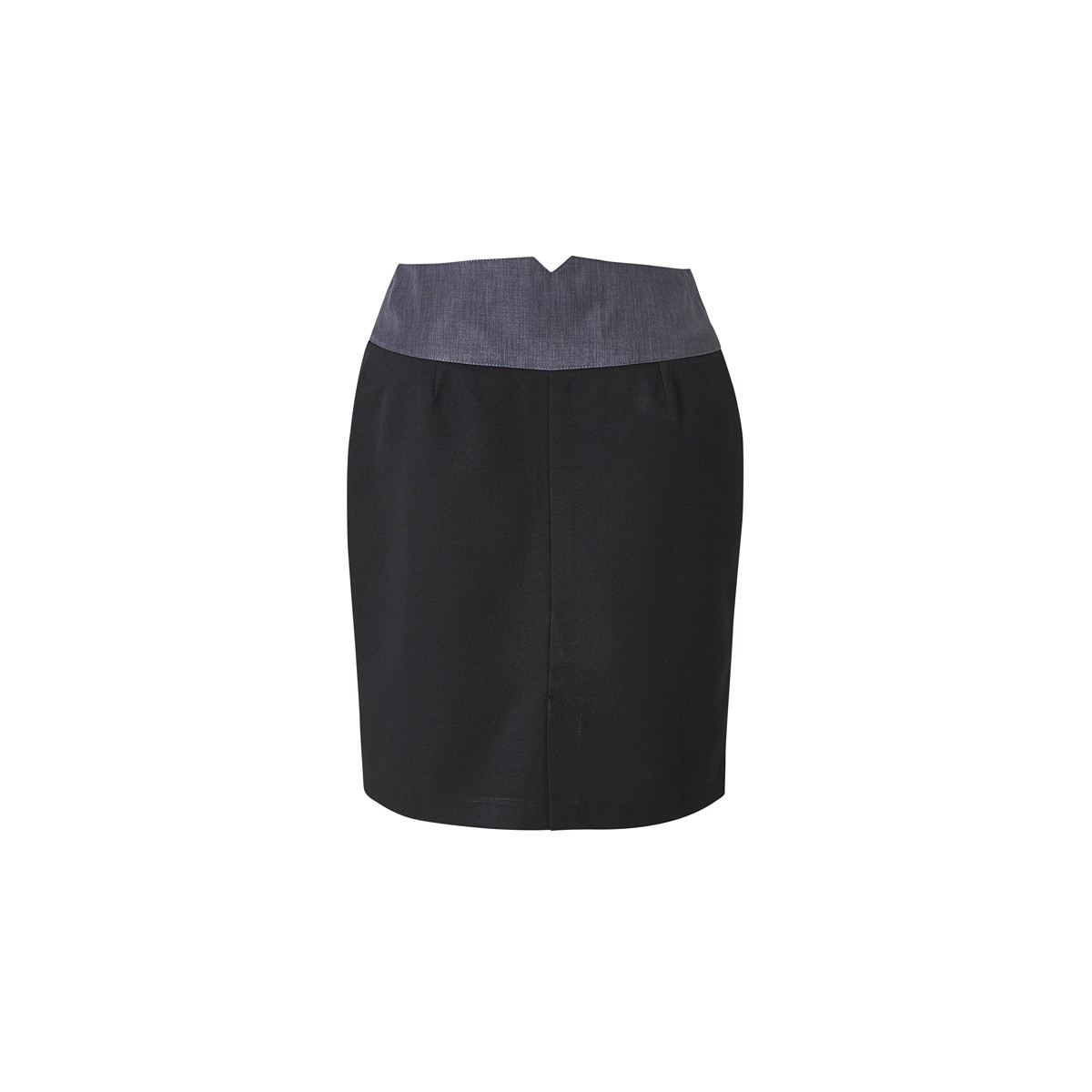 Fit'n Blue Black Women’s Service Skirt – For service professionals | Molinel