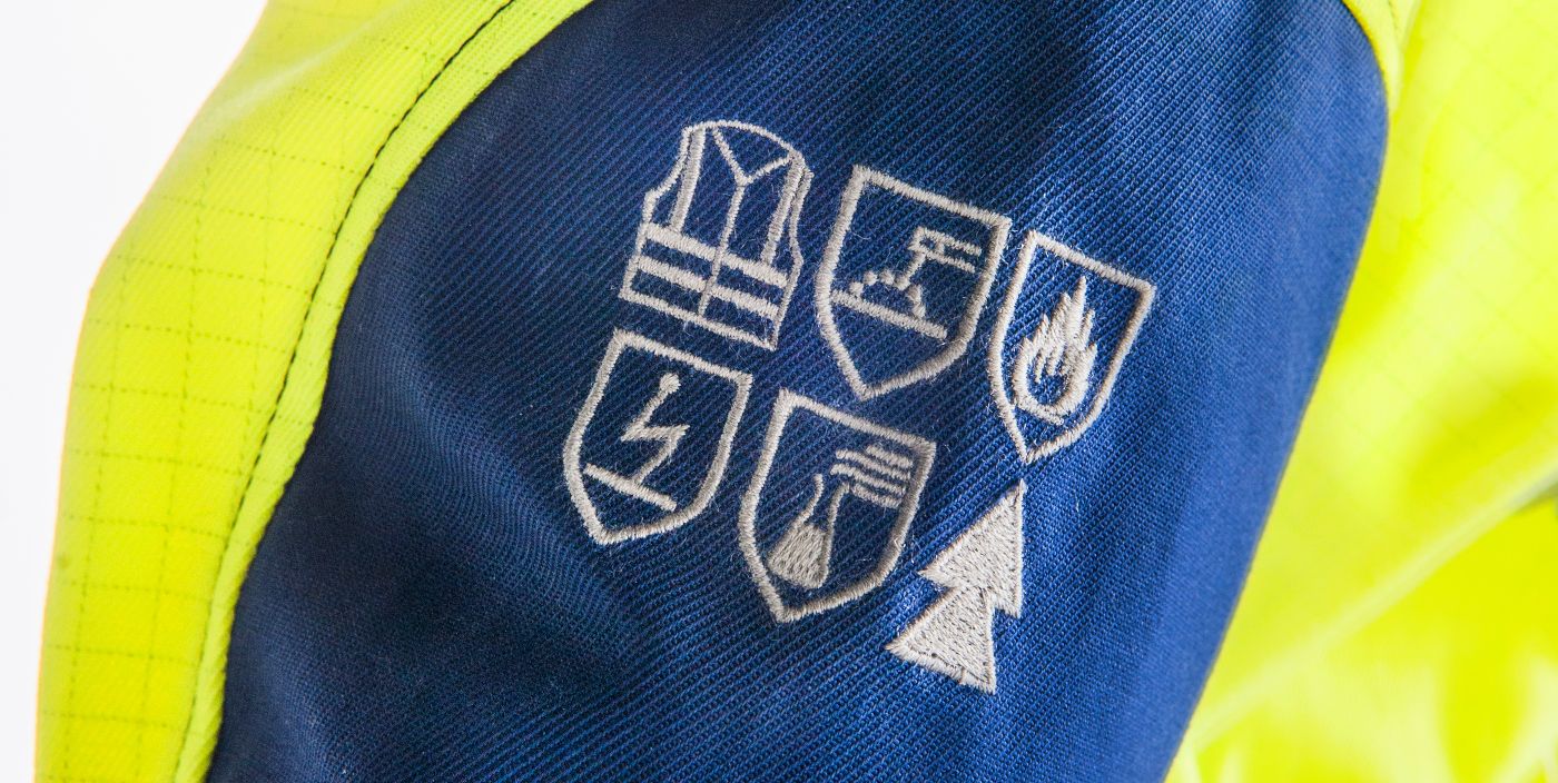 Vetement de travail multirisque Invict HV Le design de Lucklight avec la protection de l Invict 5S Molinel