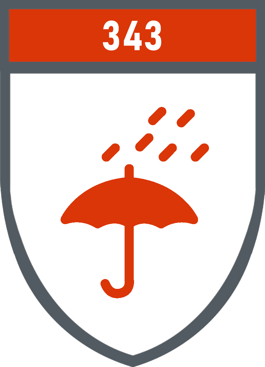 Molinel - Norme EN 343 : Vêtements de protection contre la pluie, les intempéries