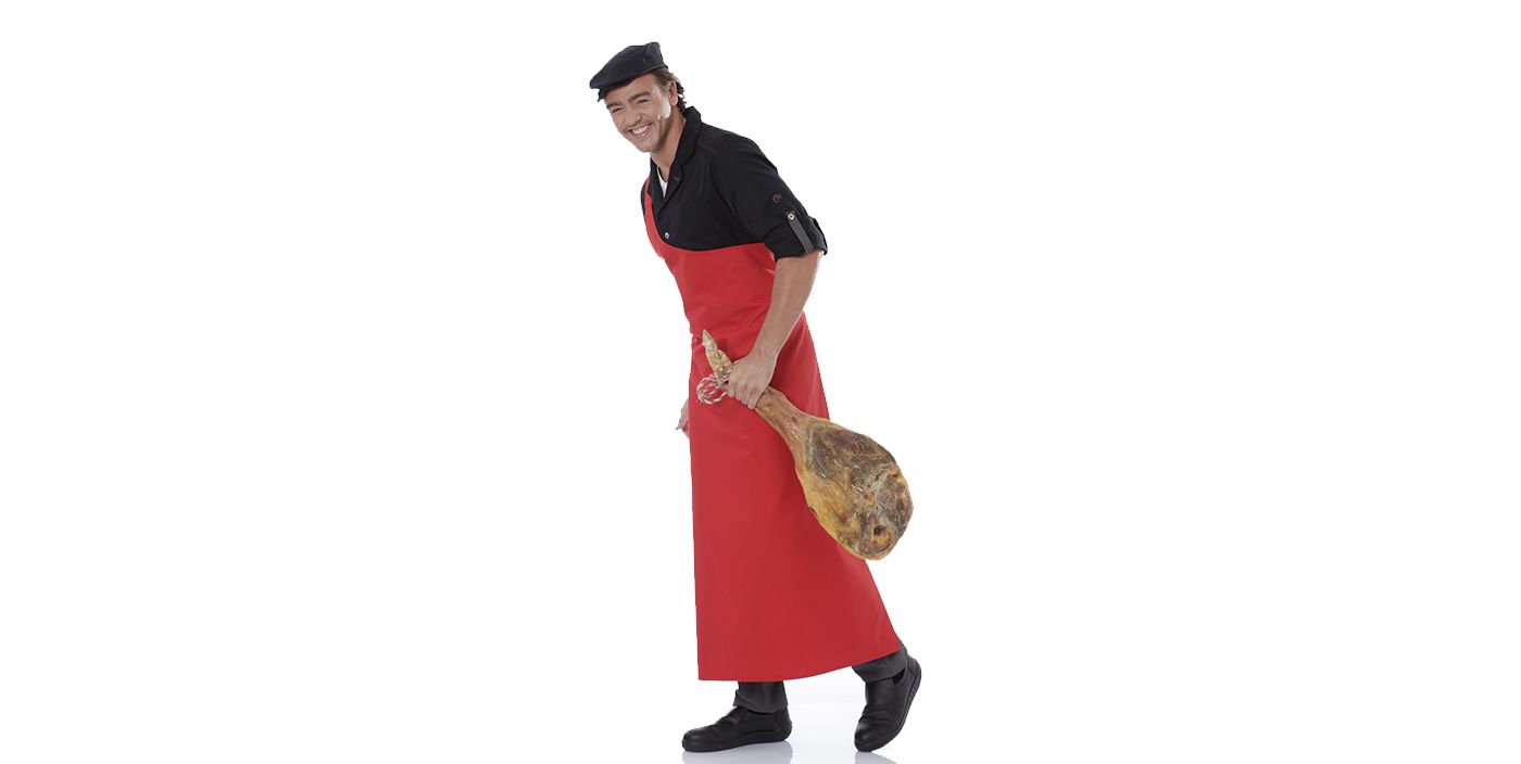Kopa le vetement de travail pour les bouchers Molinel