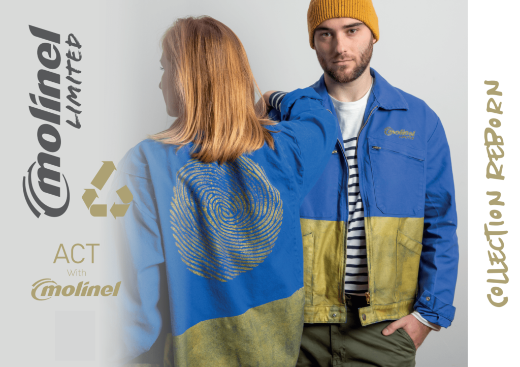 Molinel Limited Reborn Vetements Recycles Upcycle Upcycle