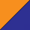Fluo Orange & navy
