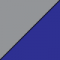gris moteado Azul marino