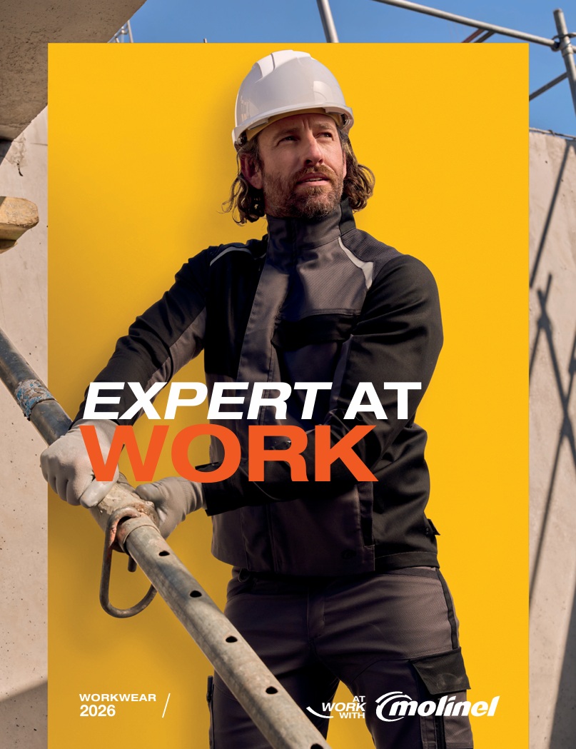 Catalogue Workwear Molinel 2026