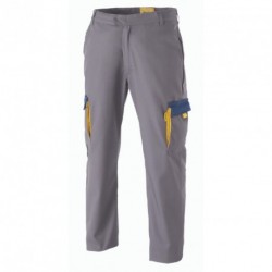 Pantalon Pro de Mécanicien MEKA Gris 