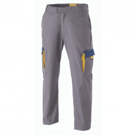 Pantalon Pro de Mécanicien MEKA Gris 