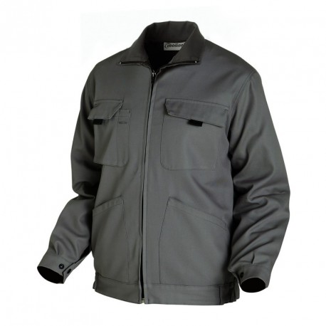 Blouson de Travail Optimax Max Havelaar Gris