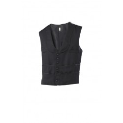 Gilet de Service Limonadier Noir