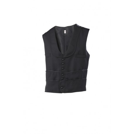 Multi pocket waiter's vest