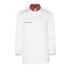 Veste de Cuisine Femme ML Neospirit Blanche & Terracota
