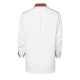 Veste de Cuisine Femme ML Neospirit Blanche & Terracota