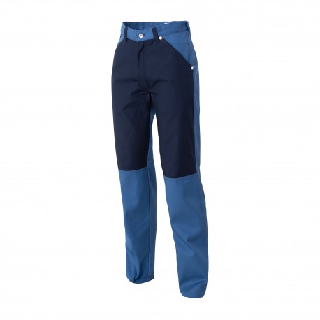 Pantalon de Travail Dynamium Bleu Acier & Marine