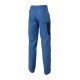 Pantalon de Travail Dynamium Bleu Acier & Marine