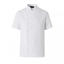 Veste de Cuisine Blanche DAVIS Homme - Fin de Série