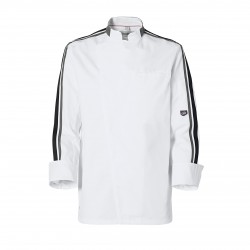 Veste de Cuisine Homme GC Score Blanc & Noir