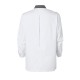 Veste de Cuisine Homme GC Score Blanc & Noir