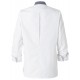 Veste de Cuisine Femme GC Score Blanc & Noir