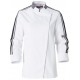 Veste de Cuisine Femme GC Score Blanc & Noir