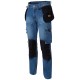 DENIM Kneepad Jeans with Holster Pockets