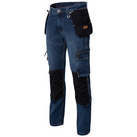 DENIM Kneepad Jeans with Holster Pockets