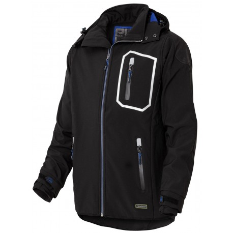 Veste Softshell Pro Noir Dynamic Work - Fin de Série