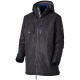 Parka Professionnelle Noir Dynamic Work Froid & Pluie - Fin de Série