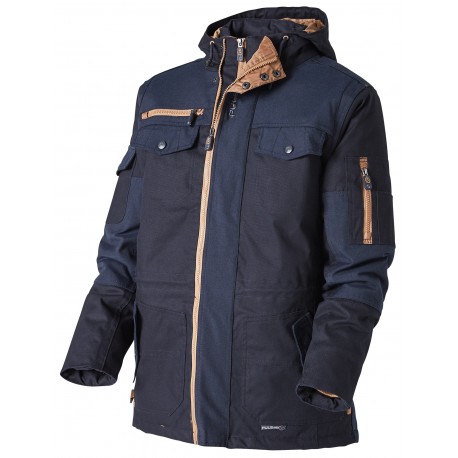 Parka Professionnelle Marine - Mix & Match - Fin de Série