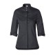 Veste de Cuisine Femme Serena Noir