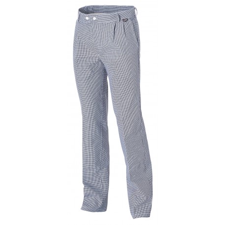 Pantalon De Cuisine Homme Pied De Poule pour les chefs de cuisine.