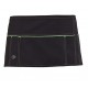 Ceinture Tablier Ama Noir & Vert 