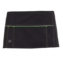 Ceinture Tablier Ama Noir & Vert 