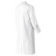Blouse Blanche à Pressions Femme - Longueur 105cm - Fin de Série