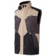 Gilet de Travail Out-Force 2R Beige/Charcoal/Noir - Fin de Série