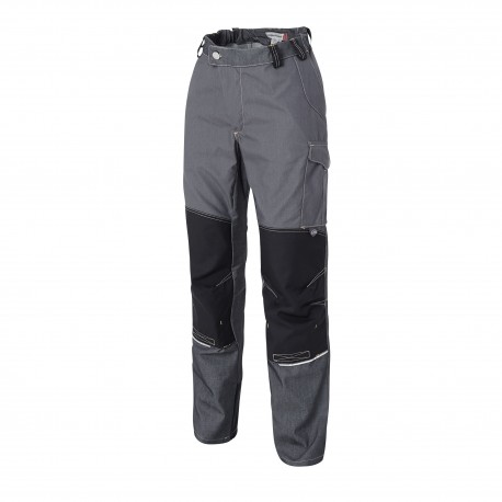 Pantalon Pro Genouillères Out-force 2r Jean bleu - Fin de Série