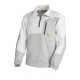 Pull Sweat-shirt Blanc Decotec 2R Peintre/Plaquiste