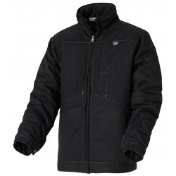 Blouson Professionnel Matelassé Contakt Noir - Fin de Série