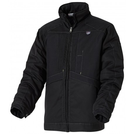 Blouson Professionnel Matelassé Contakt Noir - Fin de Série