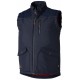 Bodywarmer Doudoune Denim Marine Molinel - Fin de Série