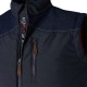 Bodywarmer Doudoune Denim Marine Molinel - Fin de Série