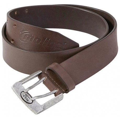 Ceinture en Cuir de Buffle Marron - Puls - Fin de Série