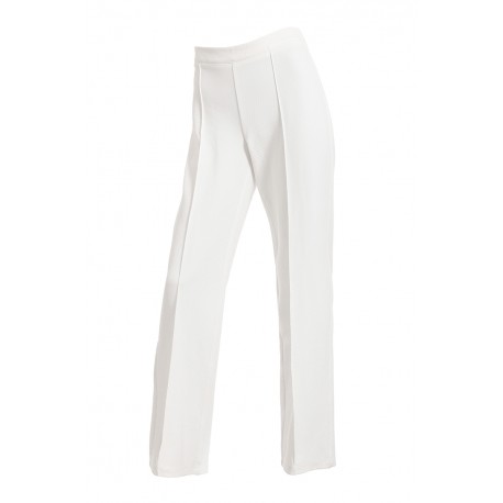 Pantalon / Pantacourt Blanc Femme TIM Collectivité Médical