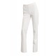 Pantalon / Pantacourt Blanc Femme MILO Collectivité Bien Etre