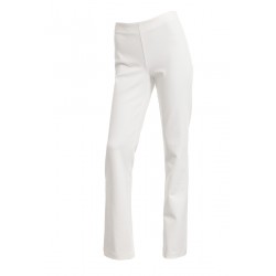 Pantalon / Pantacourt Blanc Femme MILO Collectivité Bien Etre